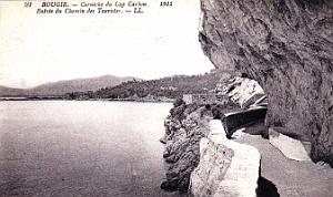 Bougie - Corniche Cap Carbon - Entree Chemin des Touristes- 1921